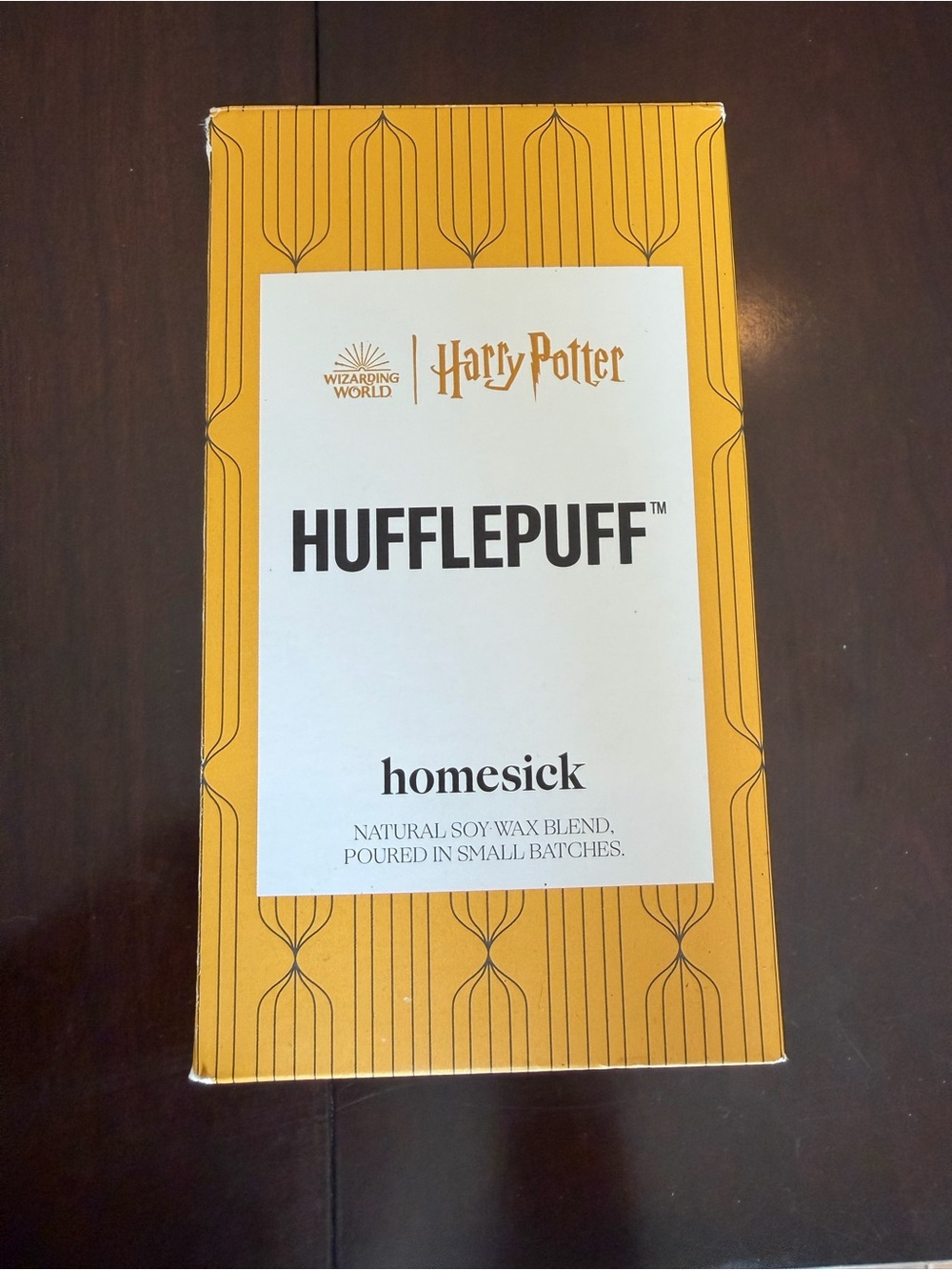 New Harry Potter Hufflepuff Homesick Soy Candle - 13.75 oz
